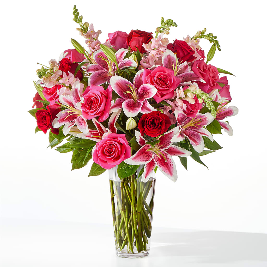 Always You Bouquet – White Lilies N Paradise, Kokomo IN