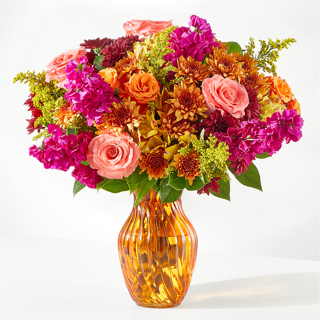 Amber Muse Bouquet – White Lilies N Paradise, Kokomo IN