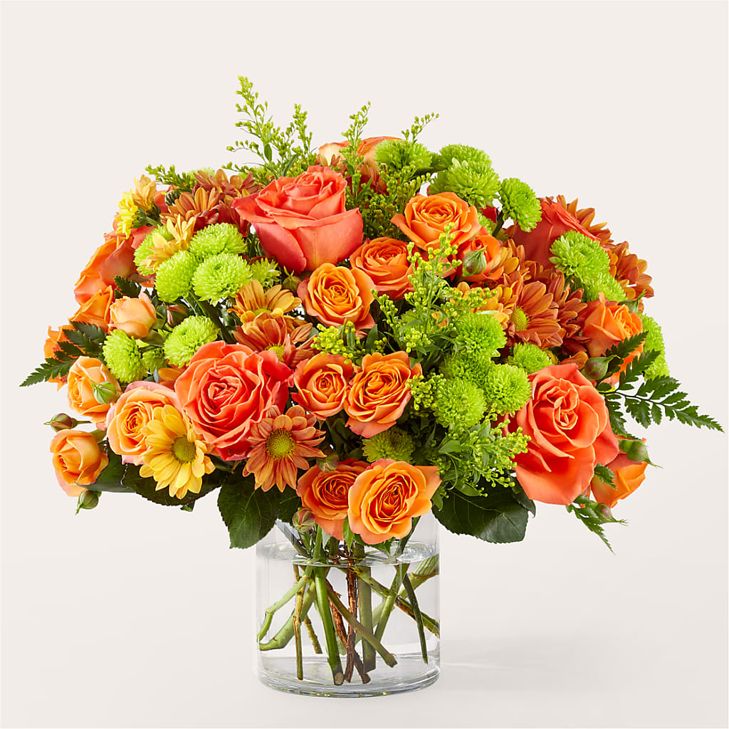 The Farmhouse Bouquet – White Lilies N Paradise, Kokomo IN