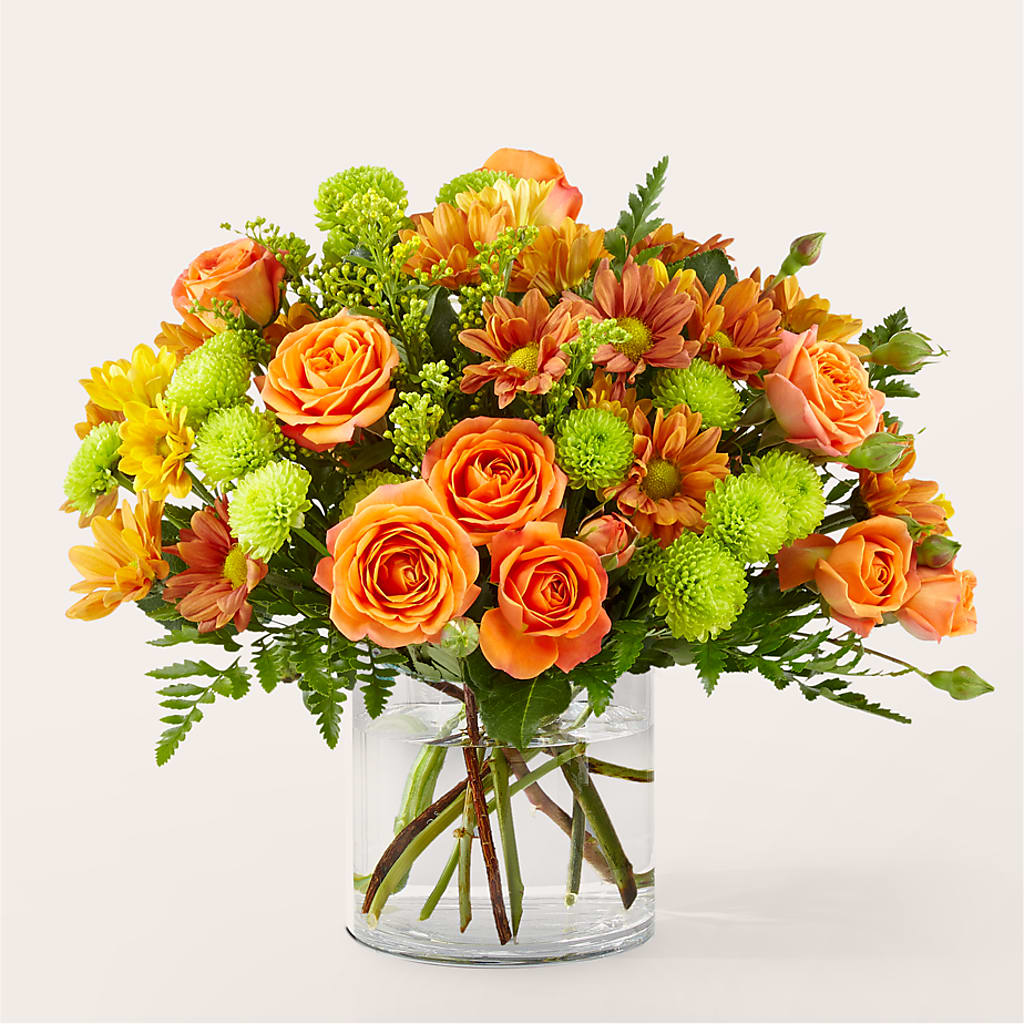 The Farmhouse Bouquet – White Lilies N Paradise, Kokomo IN