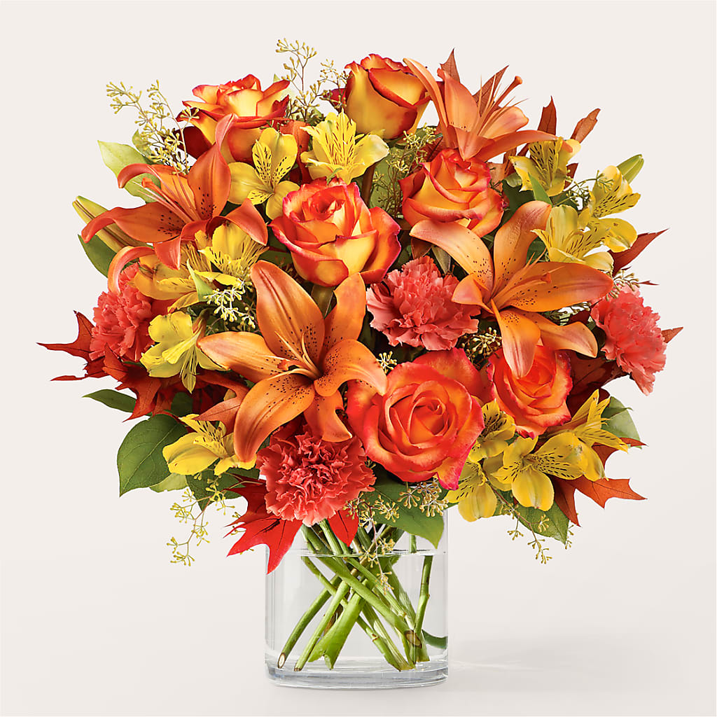 Pecan Pie Bouquet – White Lilies N Paradise, Kokomo IN