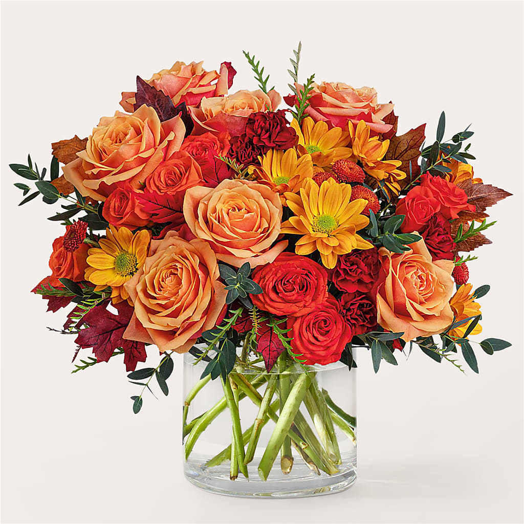Sweet as Cinnamon Bouquet – White Lilies N Paradise, Kokomo IN