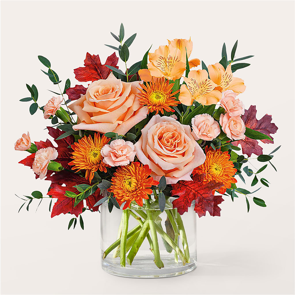 Spiced Latte Bouquet – White Lilies N Paradise, Kokomo IN