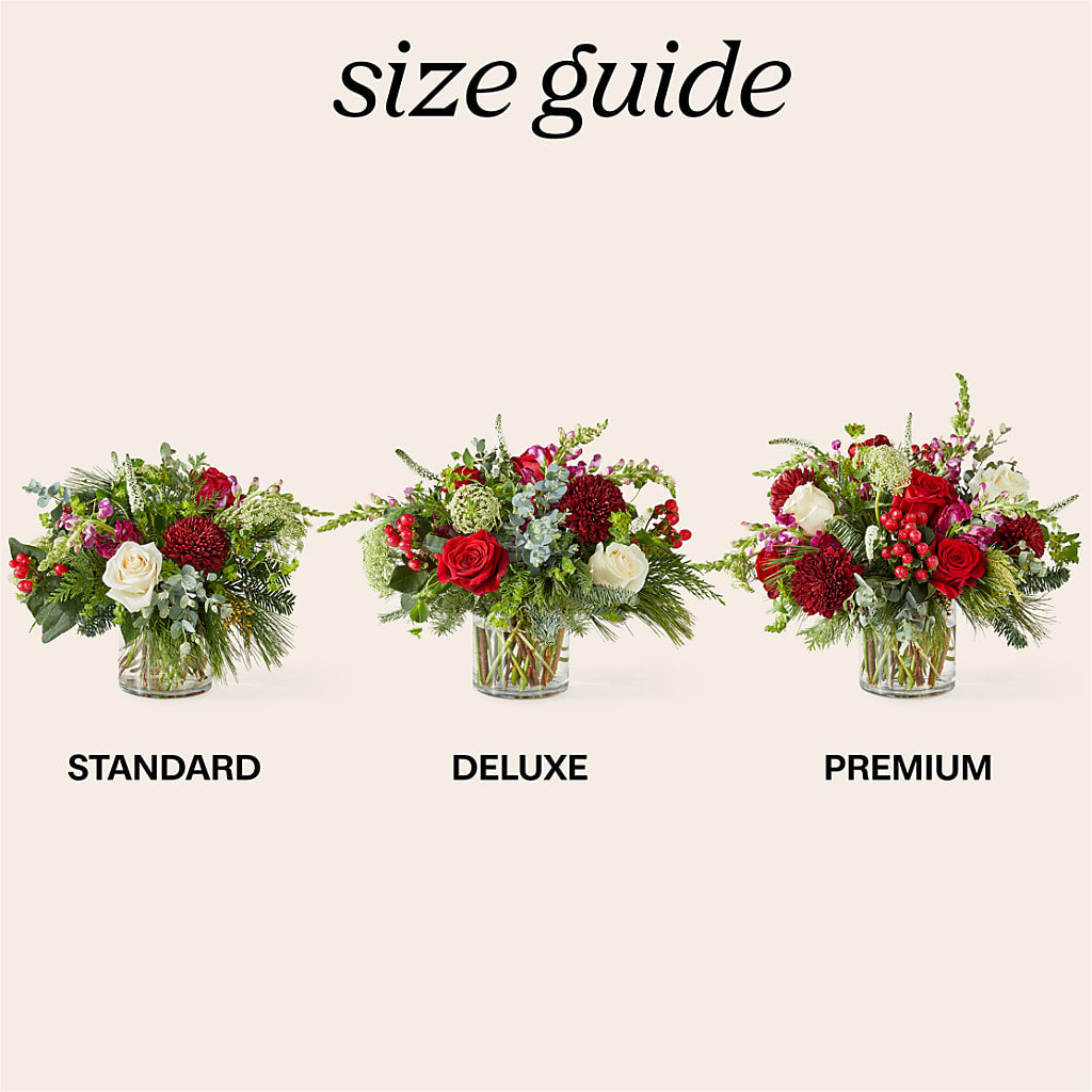 Cranberry Fizz Bouquet – White Lilies N Paradise, Kokomo IN