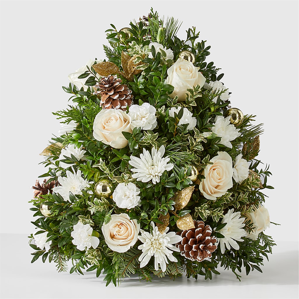 Snowed In Tree – White Lilies N Paradise, Kokomo IN