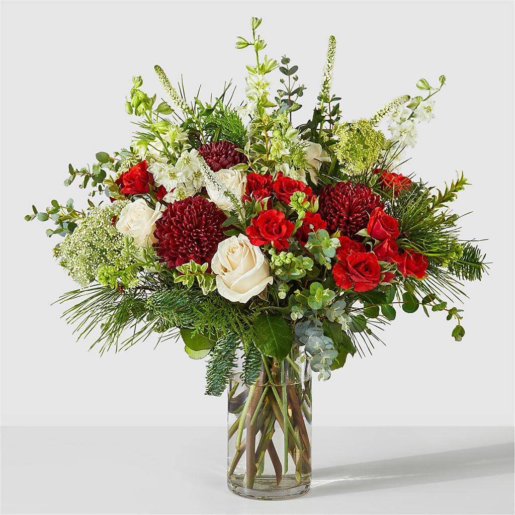 Favorite Traditions Bouquet – White Lilies N Paradise, Kokomo IN