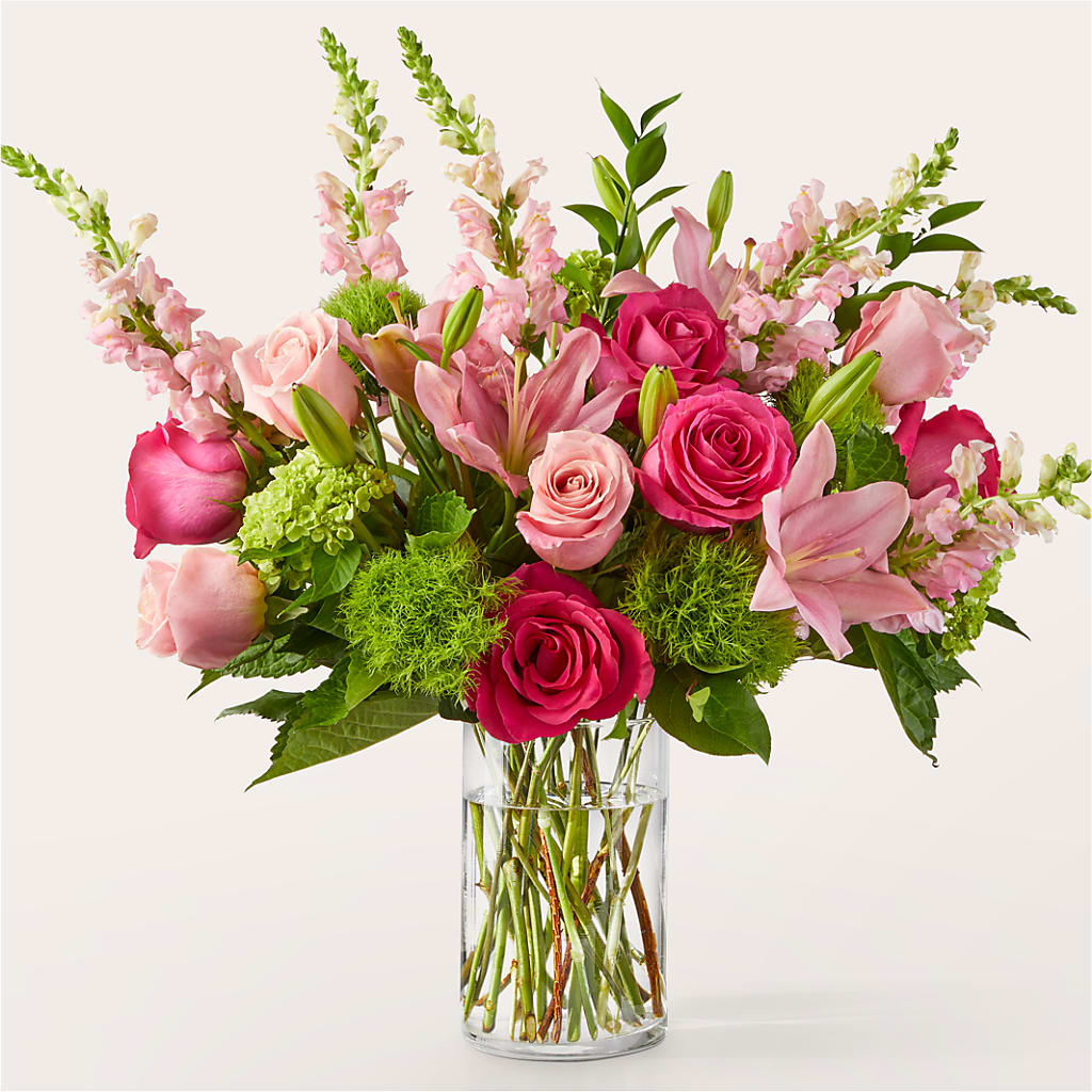 Fit for a Queen Luxury Bouquet – White Lilies N Paradise, Kokomo IN