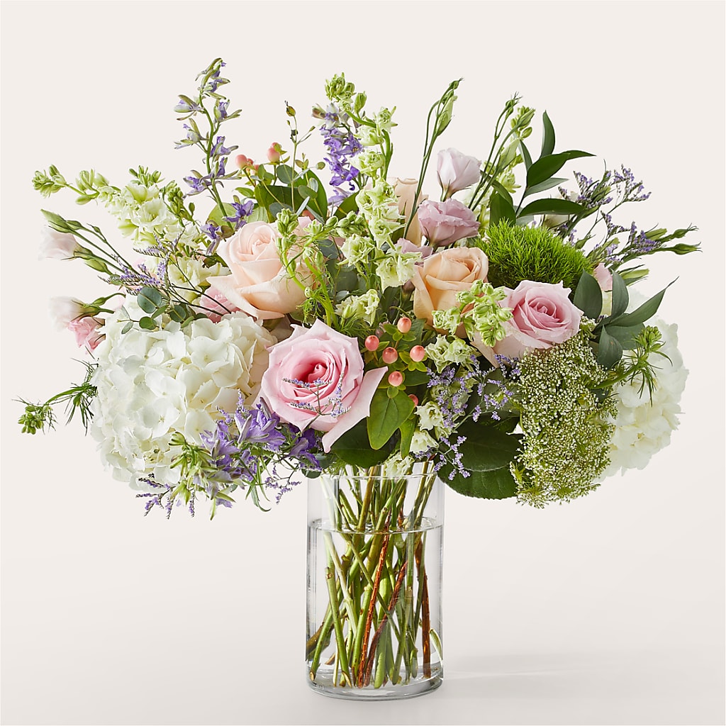 From Scratch Luxury Bouquet – White Lilies N Paradise, Kokomo IN