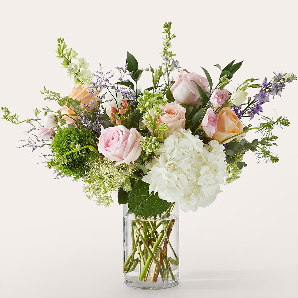 From Scratch Luxury Bouquet – White Lilies N Paradise, Kokomo IN