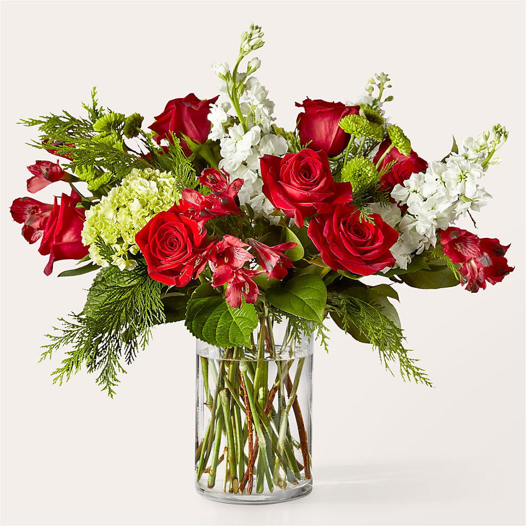 Tree Shopping Bouquet – White Lilies N Paradise, Kokomo IN