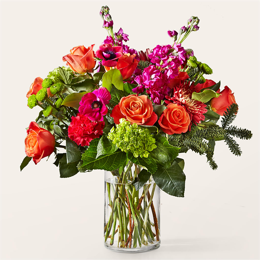 All the Tinsel Bouquet – White Lilies N Paradise, Kokomo IN