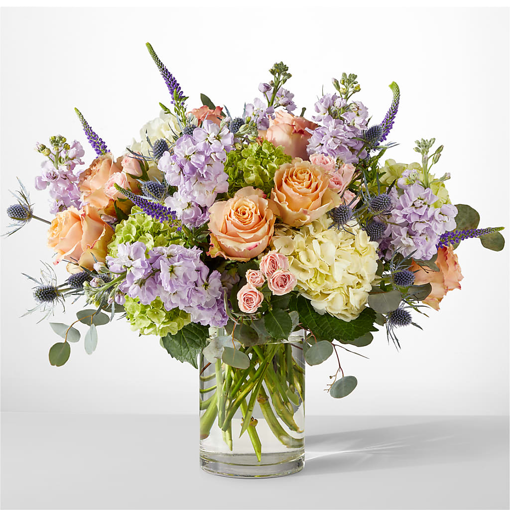 Porch Swing Bouquet – White Lilies N Paradise, Kokomo IN