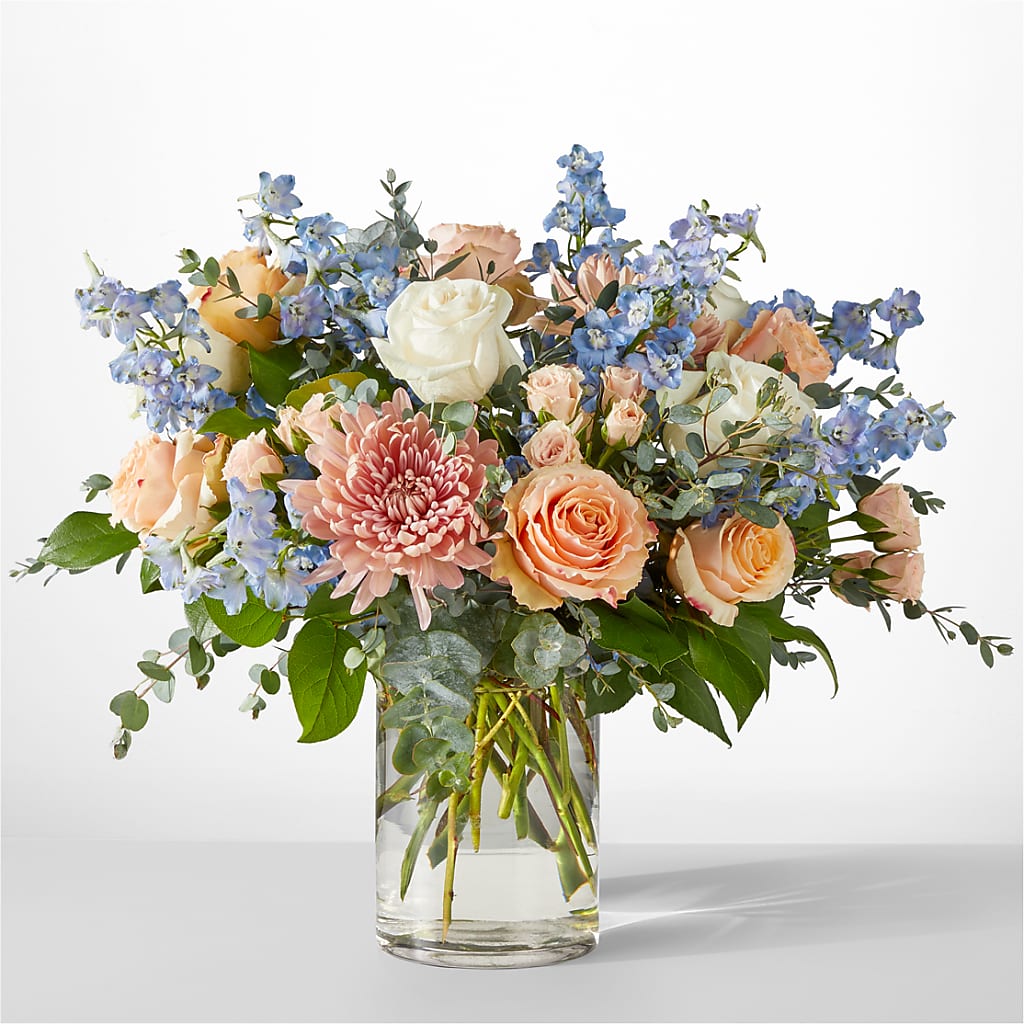 Inspired Bouquet – White Lilies N Paradise, Kokomo IN