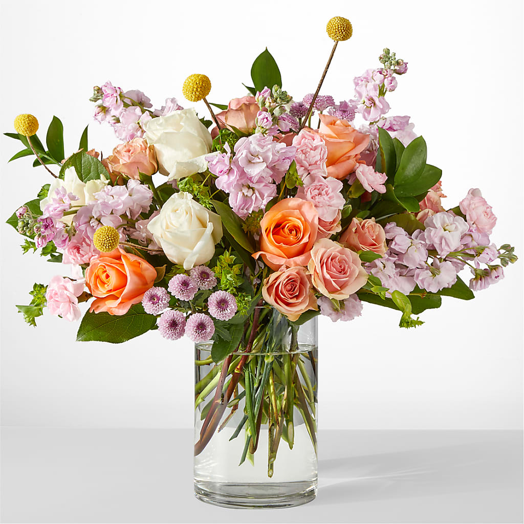 French Market Bouquet – White Lilies N Paradise, Kokomo IN