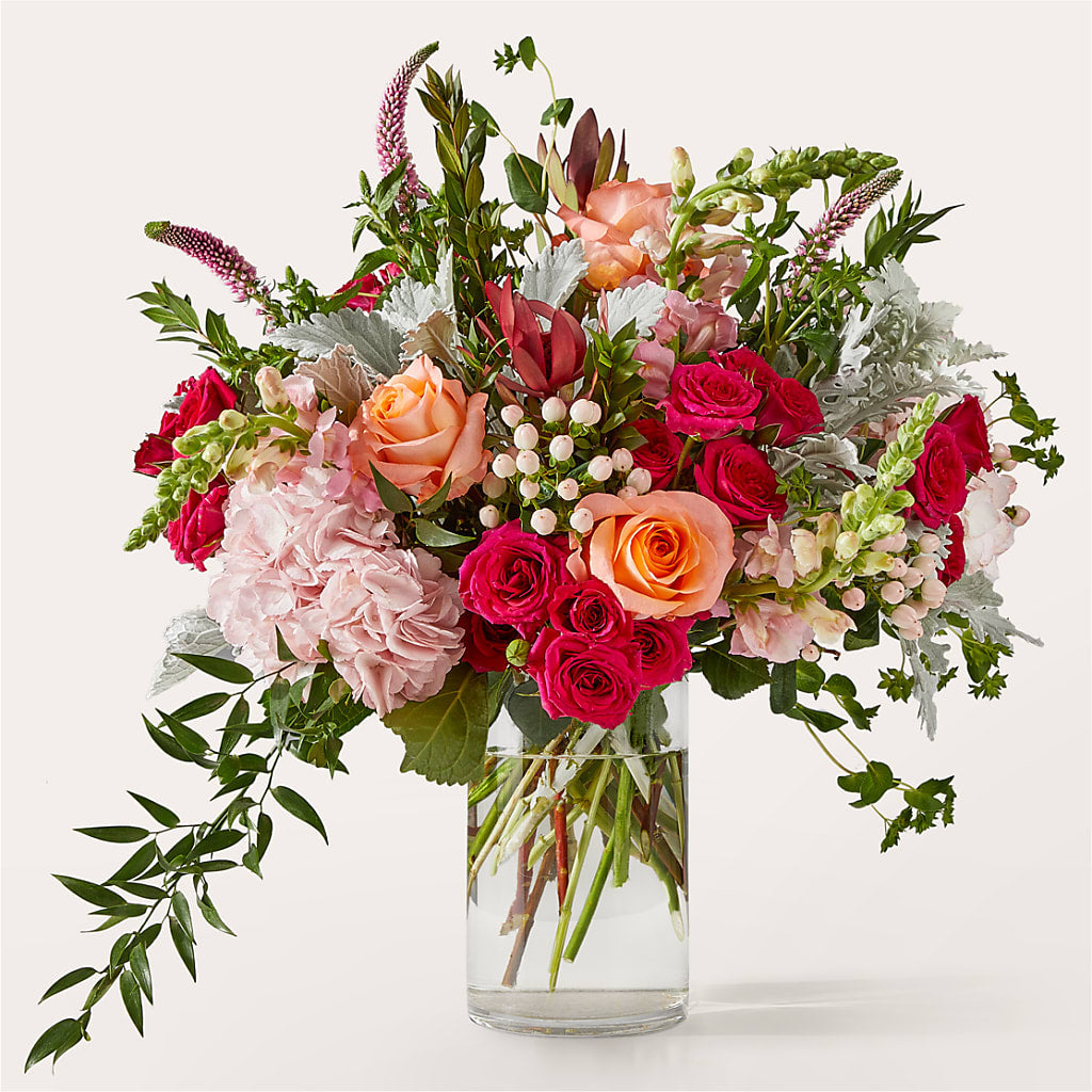 Glitz & Glam Bouquet – White Lilies N Paradise, Kokomo IN