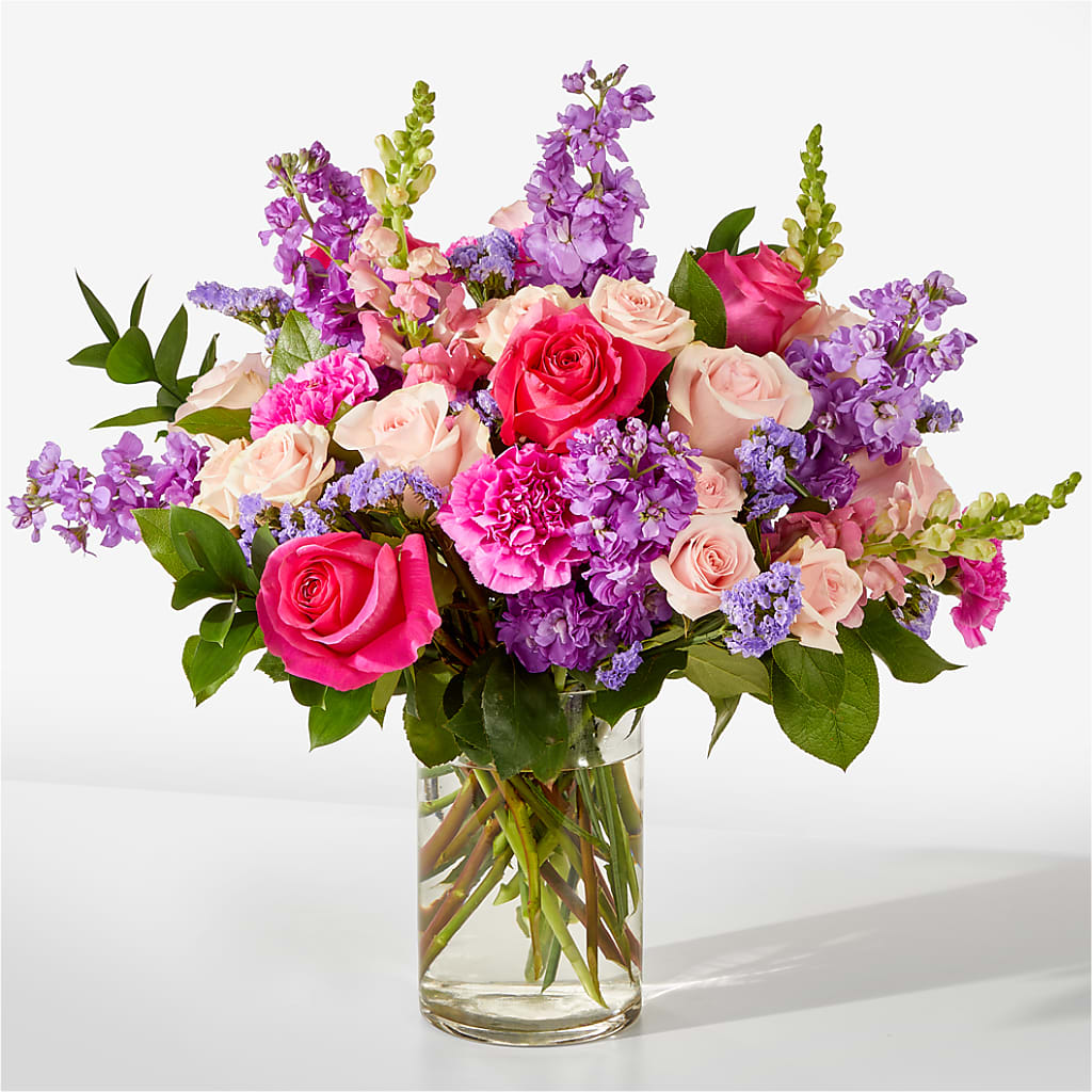 The Cha-Cha Bouquet – White Lilies N Paradise, Kokomo IN