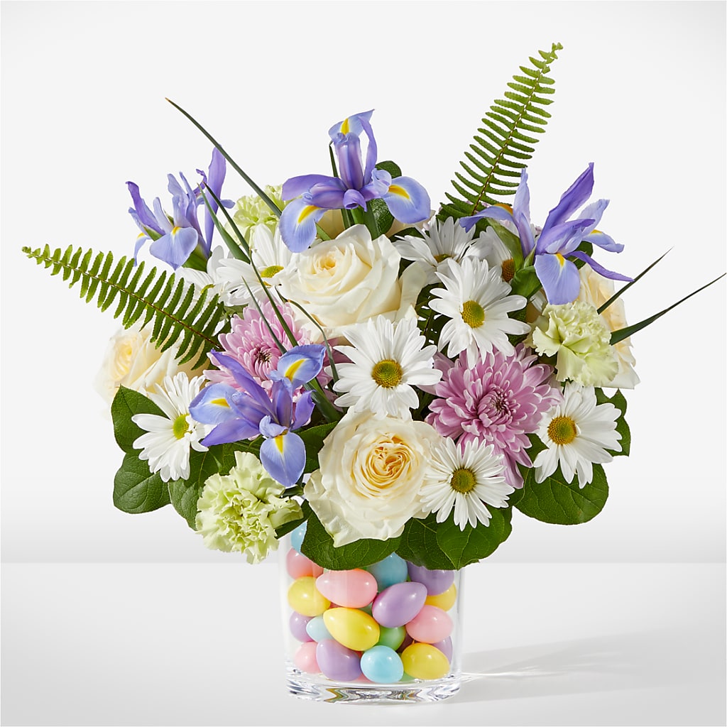 Easter Brunch Bouquet – White Lilies N Paradise, Kokomo IN