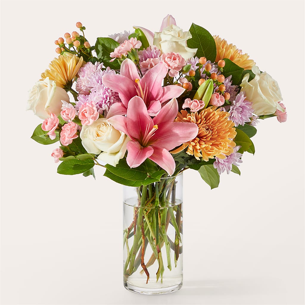 Gelato Bouquet – White Lilies N Paradise, Kokomo IN
