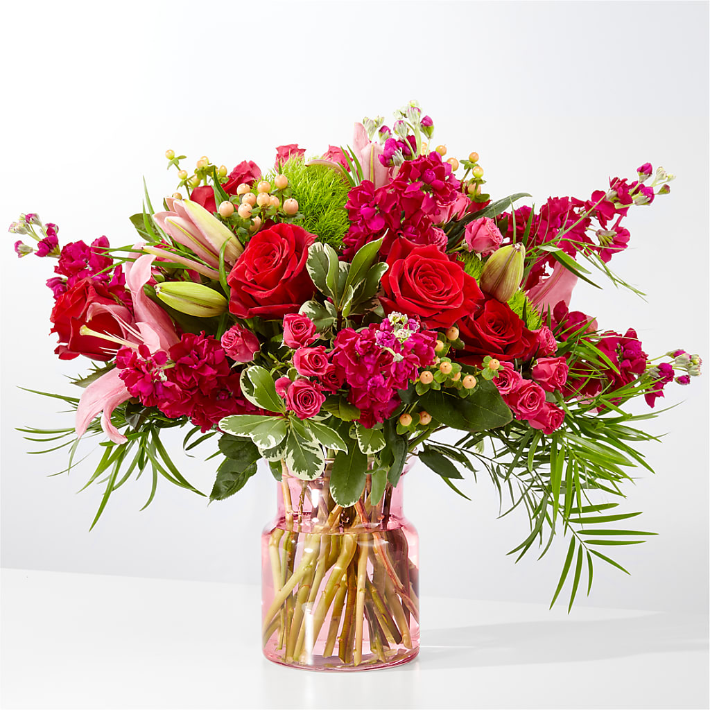 In Every Lifetime Bouquet – White Lilies N Paradise, Kokomo IN
