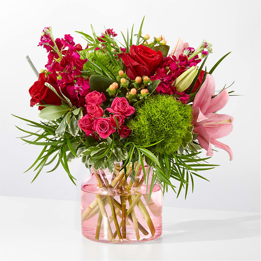 In Every Lifetime Bouquet – White Lilies N Paradise, Kokomo IN