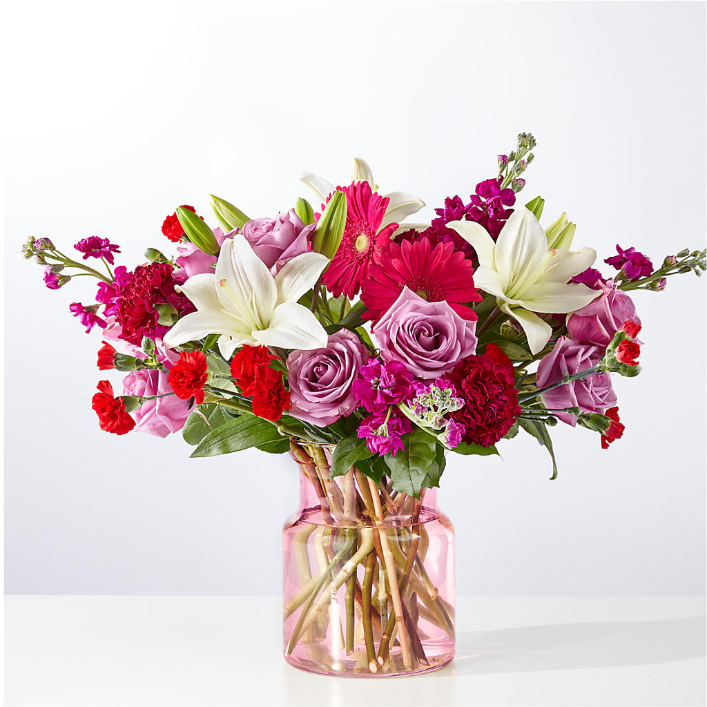 Other Half Bouquet – White Lilies N Paradise, Kokomo IN