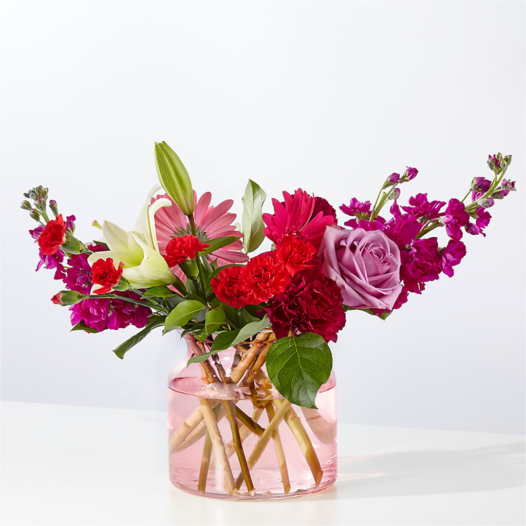 Other Half Bouquet – White Lilies N Paradise, Kokomo IN