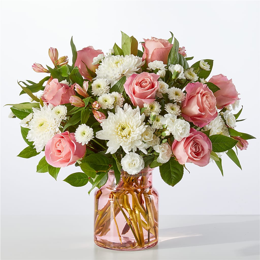 Infatuated Bouquet – White Lilies N Paradise, Kokomo IN