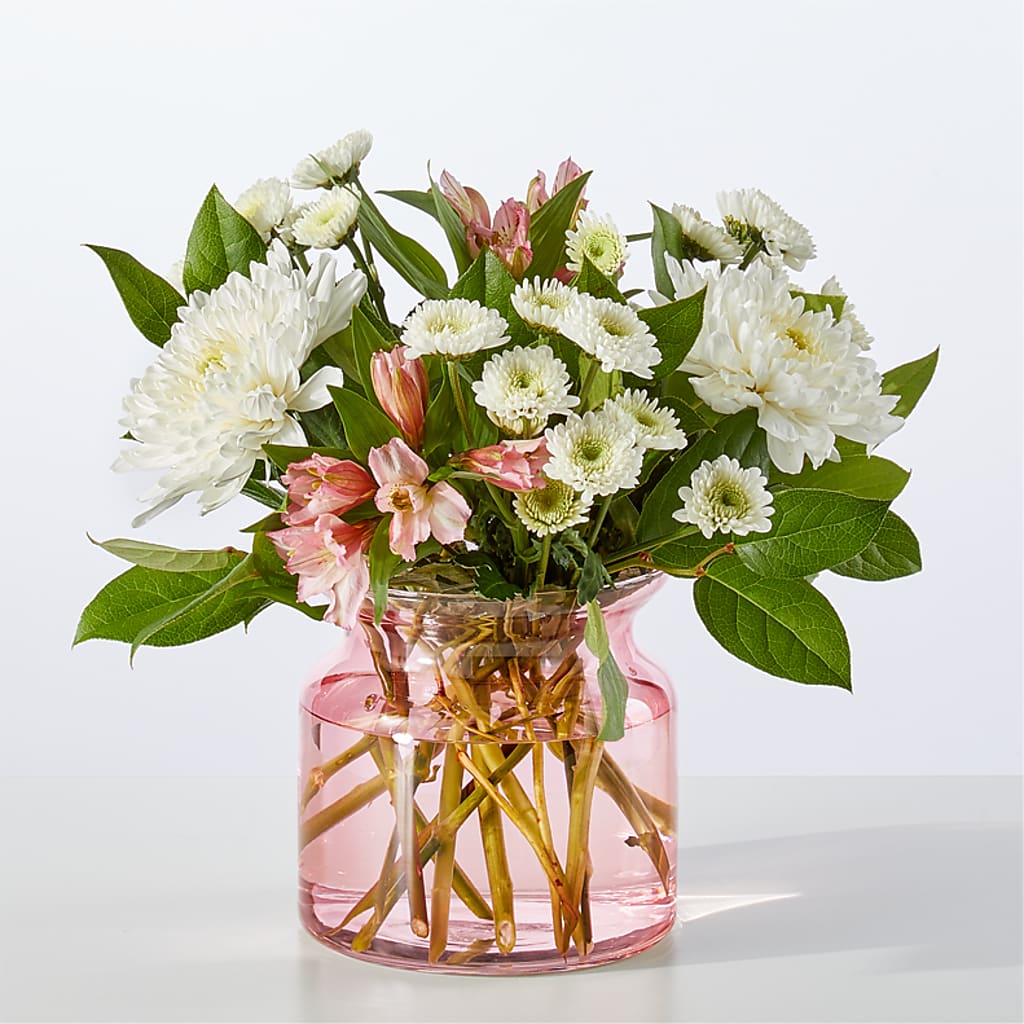 Infatuated Bouquet – White Lilies N Paradise, Kokomo IN
