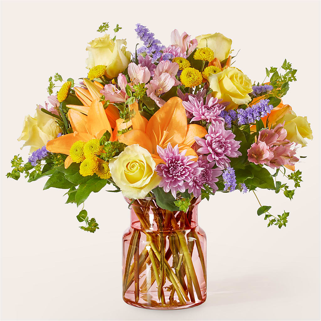 Lucky Charm Bouquet – White Lilies N Paradise, Kokomo IN