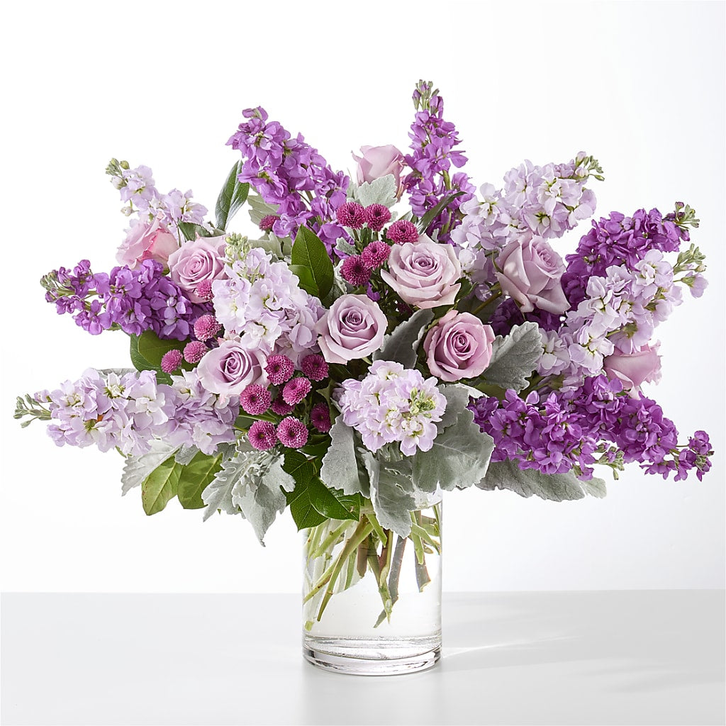 One in a Million Bouquet – White Lilies N Paradise, Kokomo IN