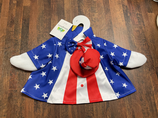 Patriotic goose suit –  White Lilies N Paradise, Kokomo IN