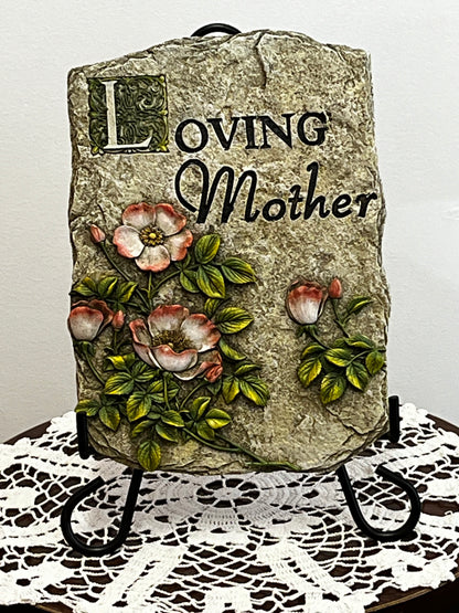 Memory Stone - Mother –  White Lilies N Paradise, Kokomo IN