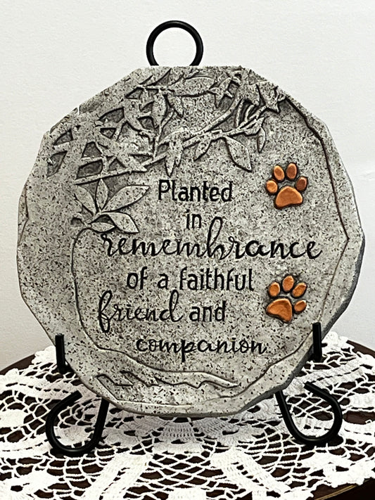 Pet Memory Stone