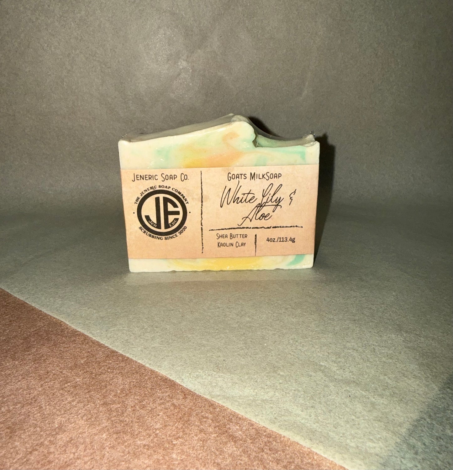 Jeneric Soap Co - Goat Milk Soap
