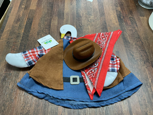 Wild West Goose Outfit –  White Lilies N Paradise, Kokomo IN