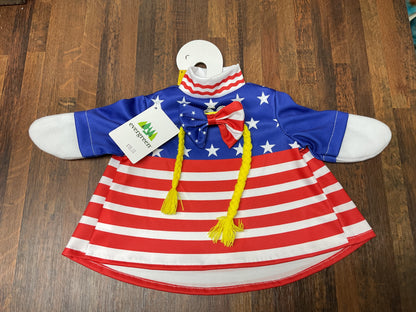 Patriotic Goose Dress –  White Lilies N Paradise, Kokomo IN