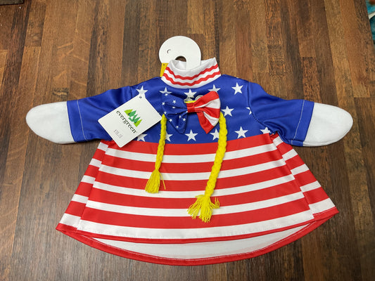 Patriotic Goose Dress –  White Lilies N Paradise, Kokomo IN