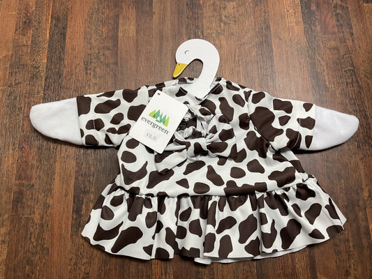 Cow Print Goose Gown –  White Lilies N Paradise, Kokomo IN