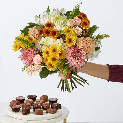 Fall Celebration Bouquet –  White Lilies N Paradise, Kokomo IN
