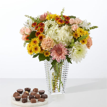 Fall Celebration Bouquet –  White Lilies N Paradise, Kokomo IN