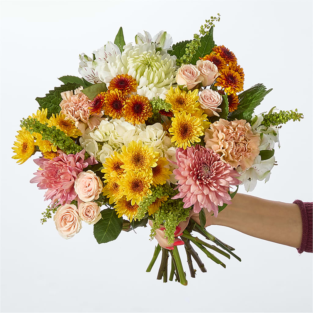 Fall Celebration Bouquet –  White Lilies N Paradise, Kokomo IN