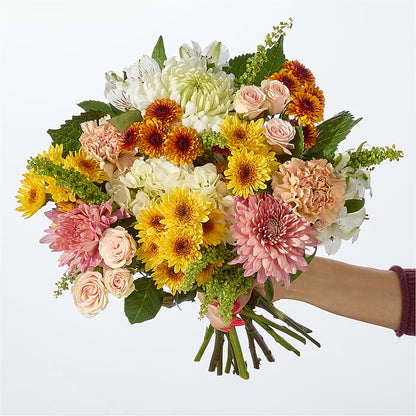 Fall Celebration Bouquet –  White Lilies N Paradise, Kokomo IN