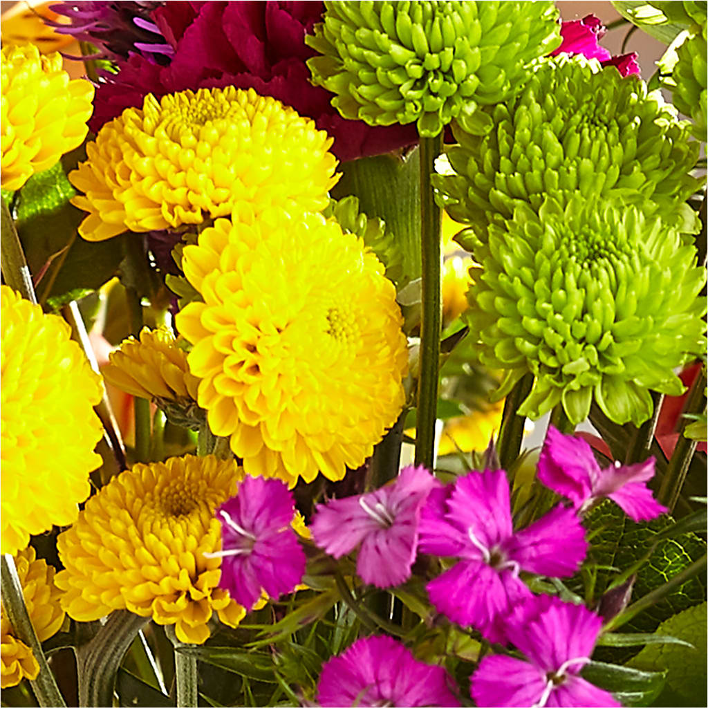 Bold & Bright – A Florist Original –  White Lilies N Paradise, Kokomo IN