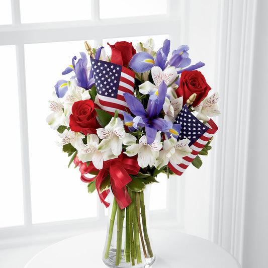 Unity Bouquet –  White Lilies N Paradise, Kokomo IN