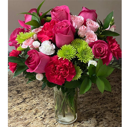 Sweet & Pretty Bouquet –  White Lilies N Paradise, Kokomo IN