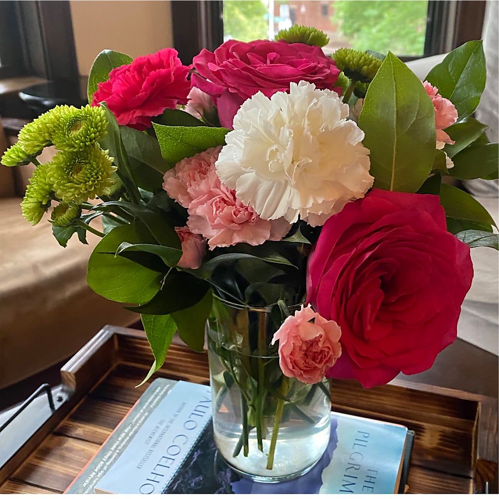 Sweet & Pretty Bouquet –  White Lilies N Paradise, Kokomo IN