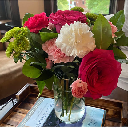 Sweet & Pretty Bouquet –  White Lilies N Paradise, Kokomo IN