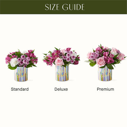 Party Starter Bouquet –  White Lilies N Paradise, Kokomo IN