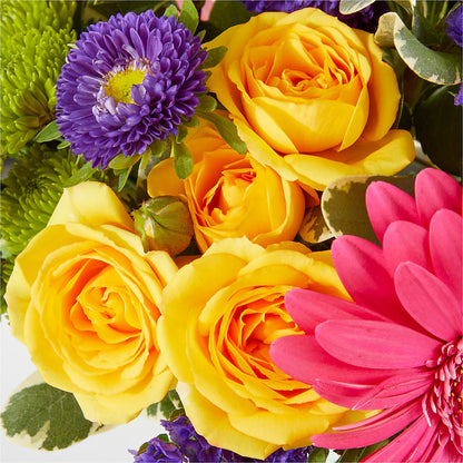 Cheers to You Bouquet –  White Lilies N Paradise, Kokomo IN
