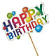 Happy Birthday Pick –  White Lilies N Paradise, Kokomo IN